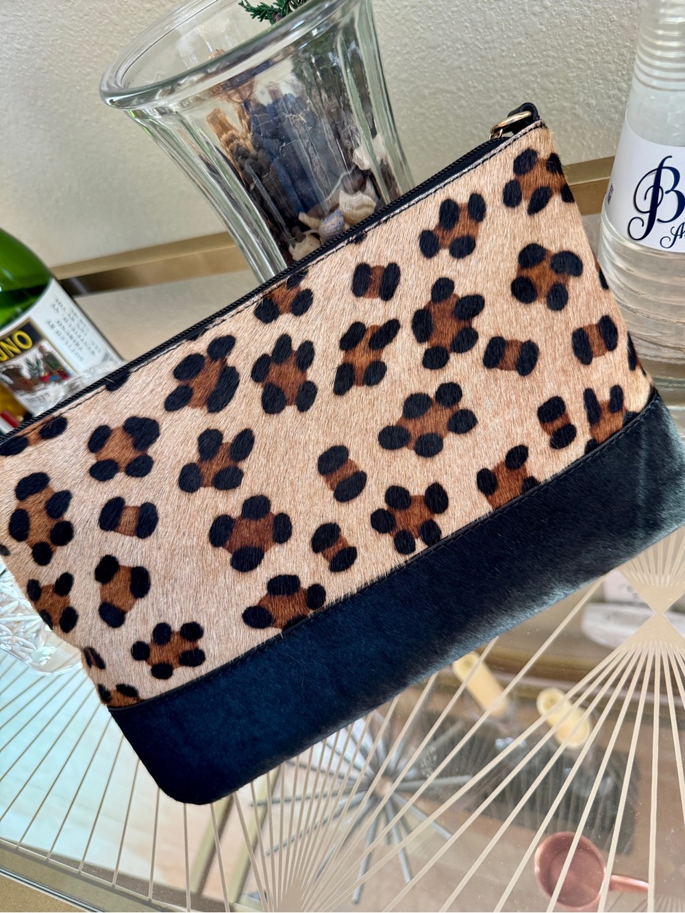 Chico’s Leopared (Cheetah?) print purse